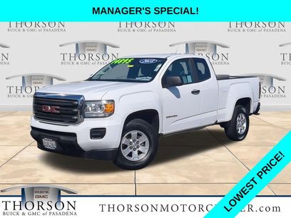 Used 2018 GMC Canyon W/T w/ Convenience Package