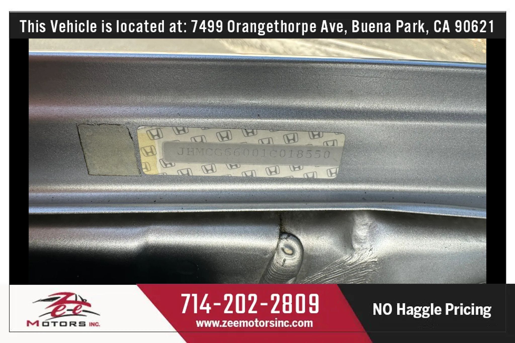 Used 2001 Honda Accord EX image 55