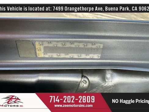 Used 2001 Honda Accord EX image 55