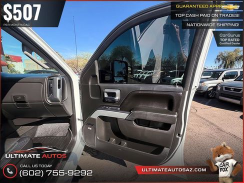Used 2016 Chevrolet Silverado 2500 LTZ w/ Duramax Plus Package AWD/4WD image 13