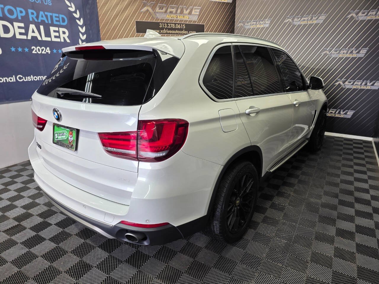 Used 2017 BMW X5 xDrive35i AWD/4WD image 16