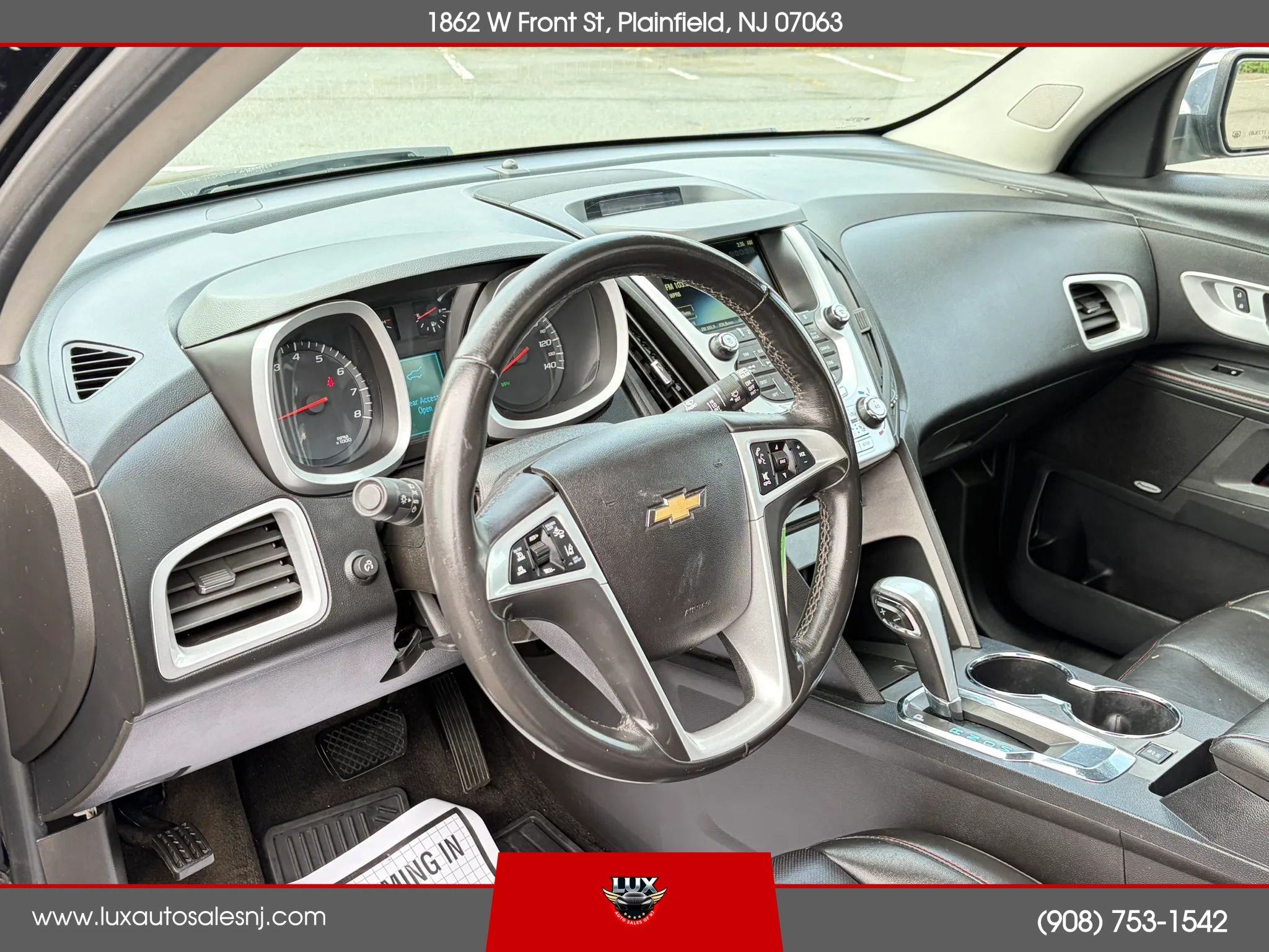 Used 2013 Chevrolet Equinox LTZ w/ LPO, Protection Package AWD/4WD image 22
