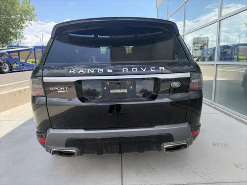 Used 2018 Land Rover Range Rover Sport HSE AWD/4WD image 7