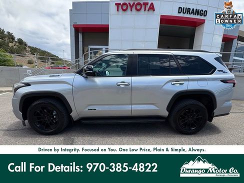Used 2024 Toyota Sequoia Limited w/ TRD Off-Road Package AWD/4WD image 3