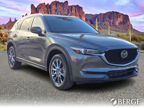 Used 2021 MAZDA CX-5 Signature image 9