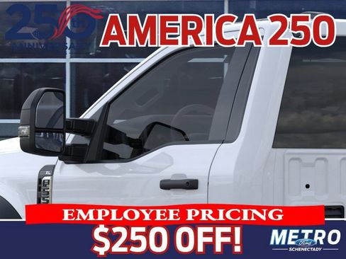 New 2025 Ford F550 4x4 Regular Cab Super Duty image 20