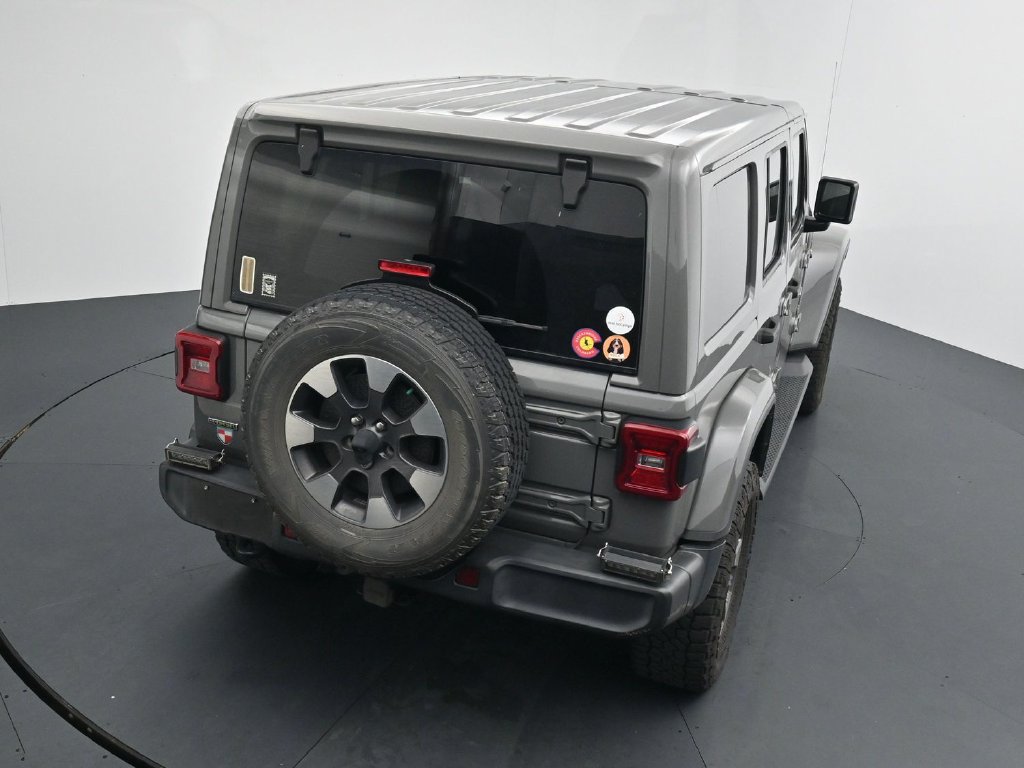 Used 2021 Jeep Wrangler Unlimited Sahara AWD/4WD image 14