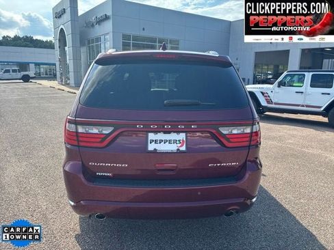 Used 2020 Dodge Durango Citadel RWD image 5
