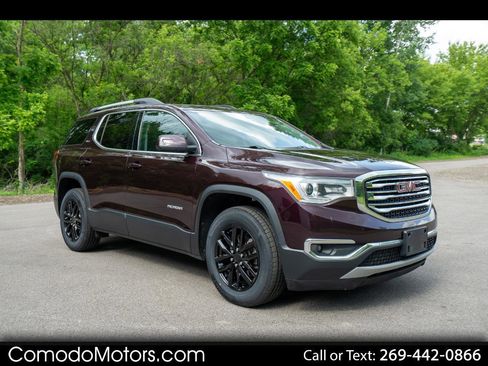 Used 2018 GMC Acadia SLT AWD/4WD image 1