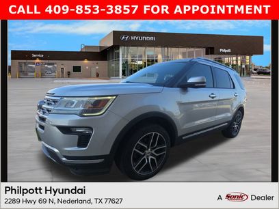 Used 2018 Ford Explorer Limited
