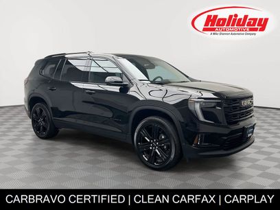 Certified 2025 GMC Acadia Elevation w/ Elevation Premium Package