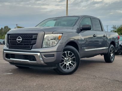Used 2023 Nissan Titan SV