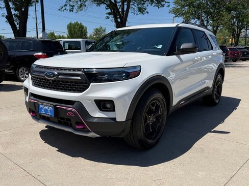 Used 2023 Ford Explorer Timberline AWD/4WD image 8