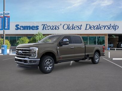 New 2026 Ford F350 King Ranch w/ Chrome Package