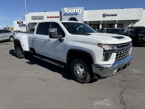 Used 2020 Chevrolet Silverado 3500 LTZ w/ LTZ Convenience Package image 5