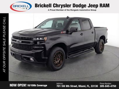 Used 2019 Chevrolet Silverado 1500 RST