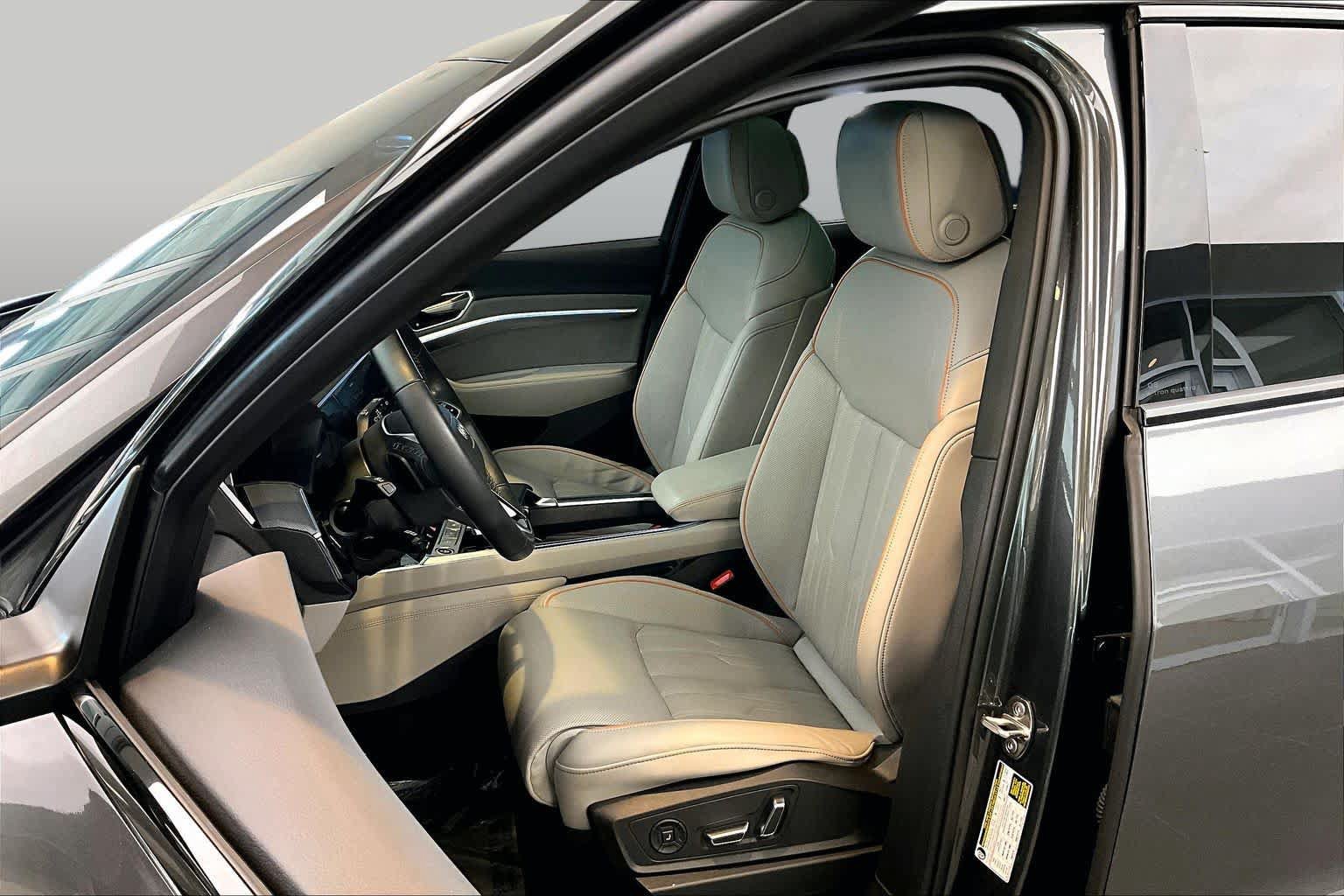 Certified 2024 Audi Q8 e-tron Prestige w/ Prestige Package AWD/4WD image 7