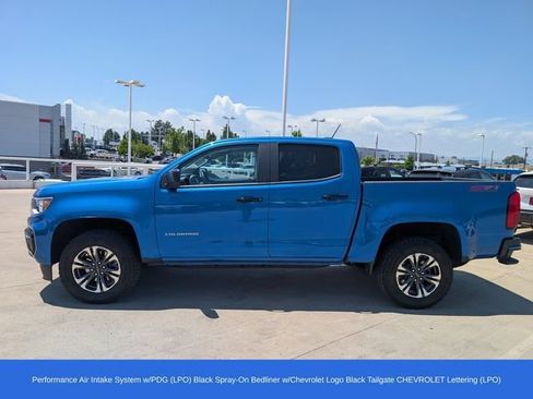 Used 2022 Chevrolet Colorado Z71 AWD/4WD image 7