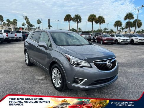 Used 2020 Buick Envision Preferred FWD image 3