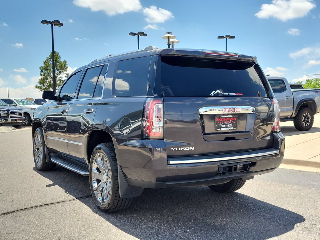 Used 2016 GMC Yukon Denali w/ Open Road Package AWD/4WD image 9