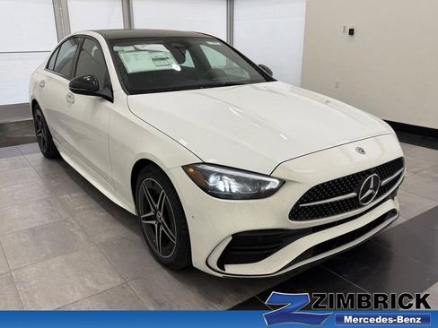 New 2026 Mercedes-Benz C 300 4MATIC Sedan image 1