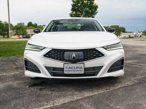 Certified 2023 Acura TLX w/ Technology Package FWD image 4
