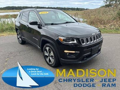 Certified 2018 Jeep Compass Latitude w/ Safe & Security Group