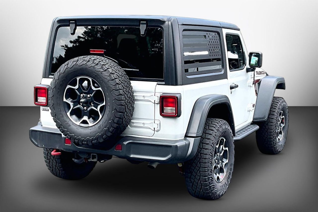 Used 2023 Jeep Wrangler Rubicon w/ Cold Weather Group AWD/4WD image 8