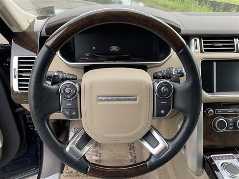 Used 2016 Land Rover Range Rover HSE AWD/4WD image 12