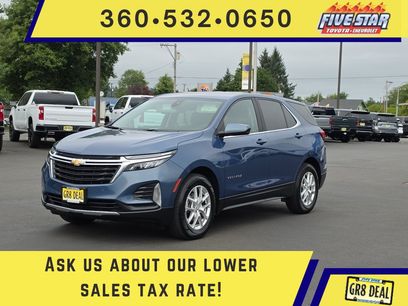 Certified 2024 Chevrolet Equinox LT