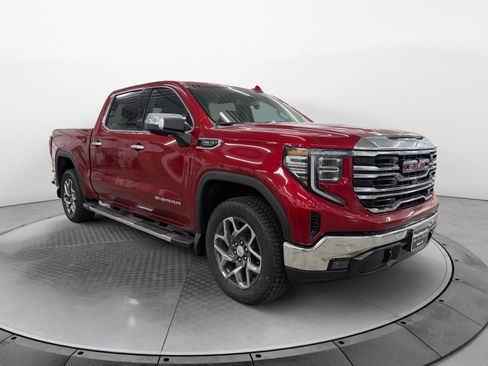 New 2026 GMC Sierra 1500 SLT w/ SLT Premium Plus Package AWD/4WD image 4