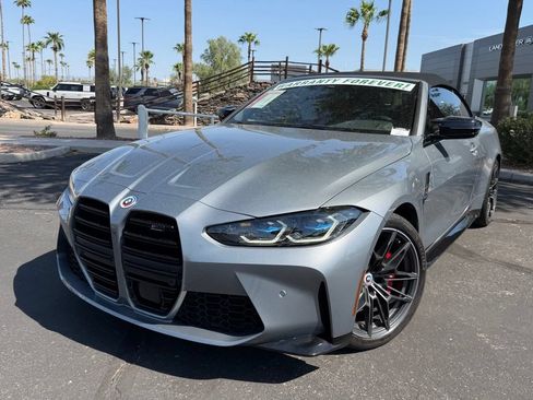 Used 2023 BMW M4 xDrive Competition AWD/4WD image 3
