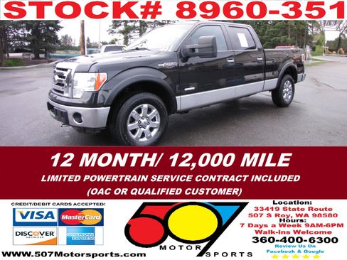 Used 2013 Ford F150 XLT w/ Luxury Equipment Group image 1