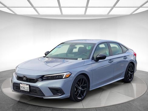 Certified 2024 Honda Civic Sport image 8