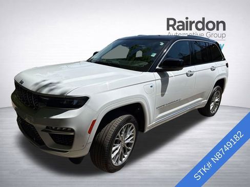 Used 2022 Jeep Grand Cherokee Summit AWD/4WD image 3
