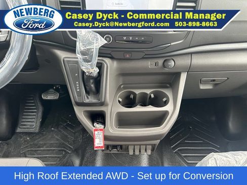 New 2026 Ford Transit 350 148 High Roof Extended AWD image 9