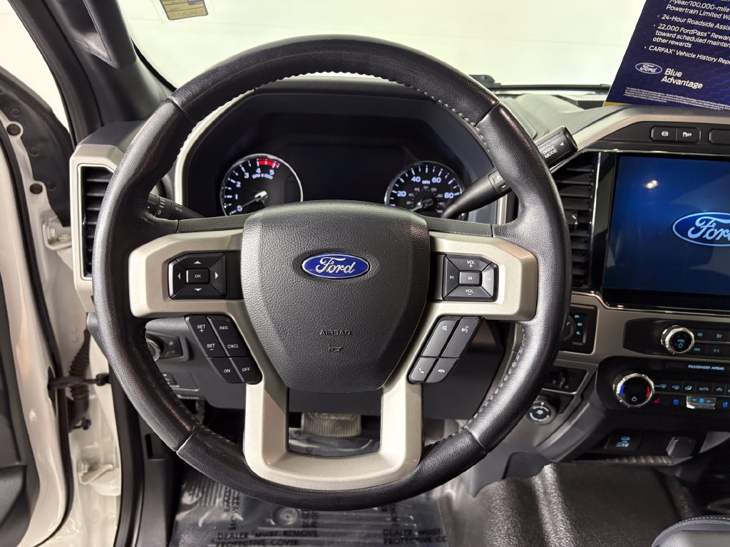 Used 2022 Ford F350 Lariat w/ Lariat Value Package AWD/4WD image 16