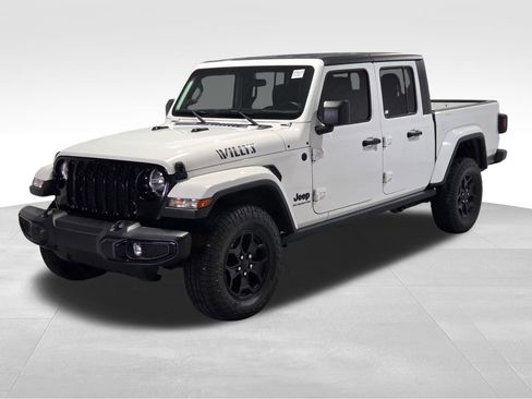 Certified 2021 Jeep Gladiator Willys image 15