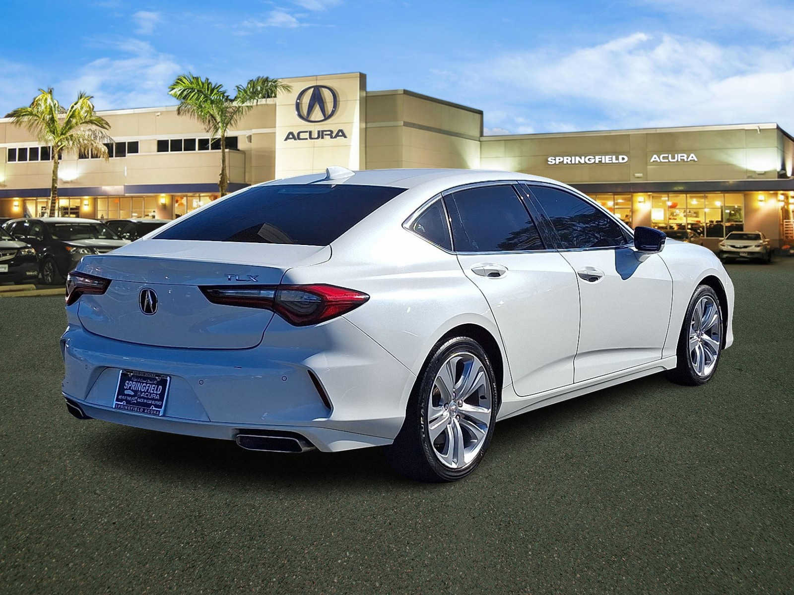 Used 2023 Acura TLX w/ Technology Package FWD image 6
