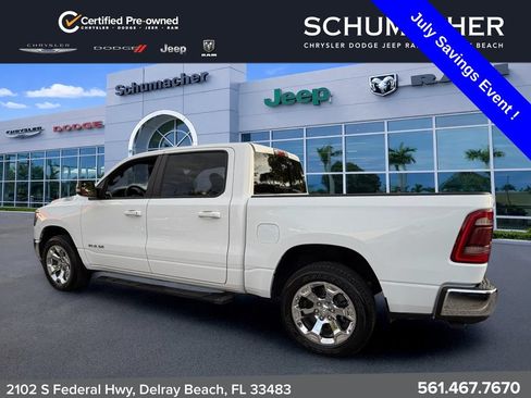 Used 2022 RAM 1500 Big Horn AWD/4WD image 5