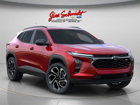 New 2026 Chevrolet Trax RS w/ Sunroof Package image 7