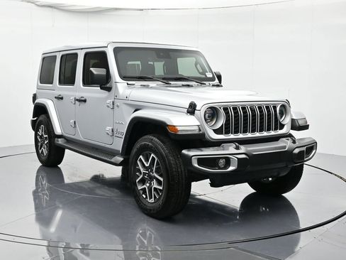 New 2024 Jeep Wrangler Unlimited Sahara w/ Technology Group image 3