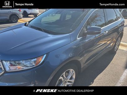 Used 2018 Ford Edge Titanium w/ Ford Safe & Smart Package
