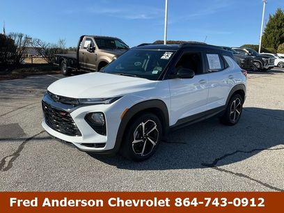 Used 2023 Chevrolet TrailBlazer RS w/ Sun and Liftgate Package