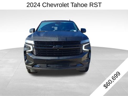 Certified 2024 Chevrolet Tahoe RST w/ Luxury Package image 2