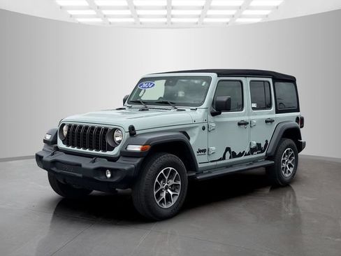 Certified 2024 Jeep Wrangler Unlimited Sport AWD/4WD image 3
