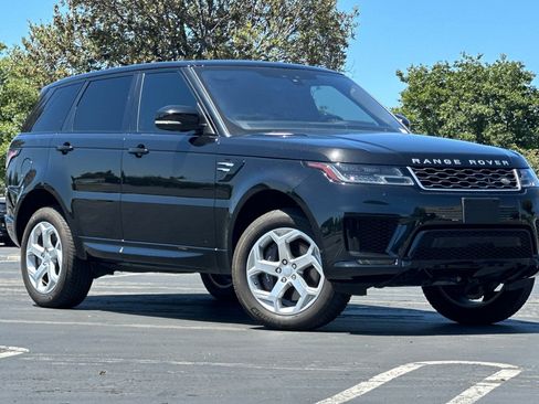 Used 2020 Land Rover Range Rover Sport HSE AWD/4WD image 2