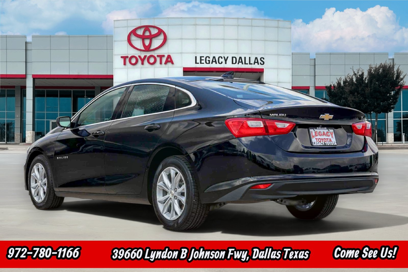 Used 2024 Chevrolet Malibu LT FWD image 8