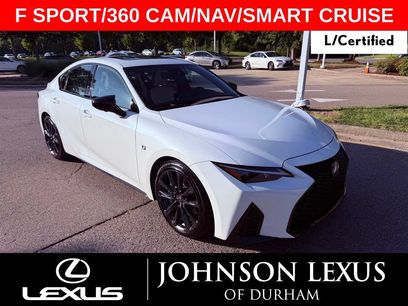 Certified 2025 Lexus IS 350 F Sport w/ Navigation Package
