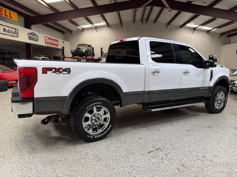 Used 2020 Ford F250 Lariat w/ Lariat Ultimate Package AWD/4WD image 8